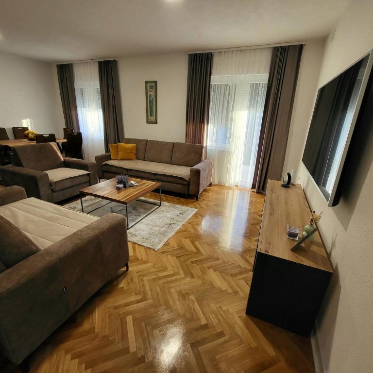 Apartments & Spa - Insula Vita - Deluks Apartman sa 2 Spavaće Sobe i Pogledom na Vrt - 12