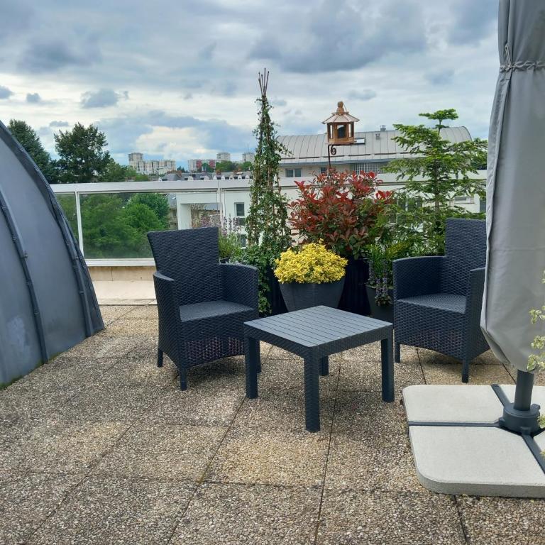 Sur les toits d'Orléans - Appartamento con 2 Camere da Letto - 17