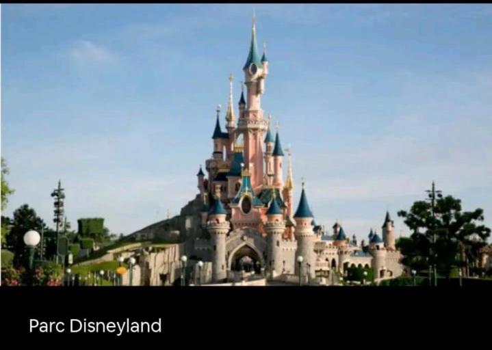Appartement Disneyland Paris, Val d'Europe, parking, 500m gare Val d'Europe - Appartement 1 Chambre - 25