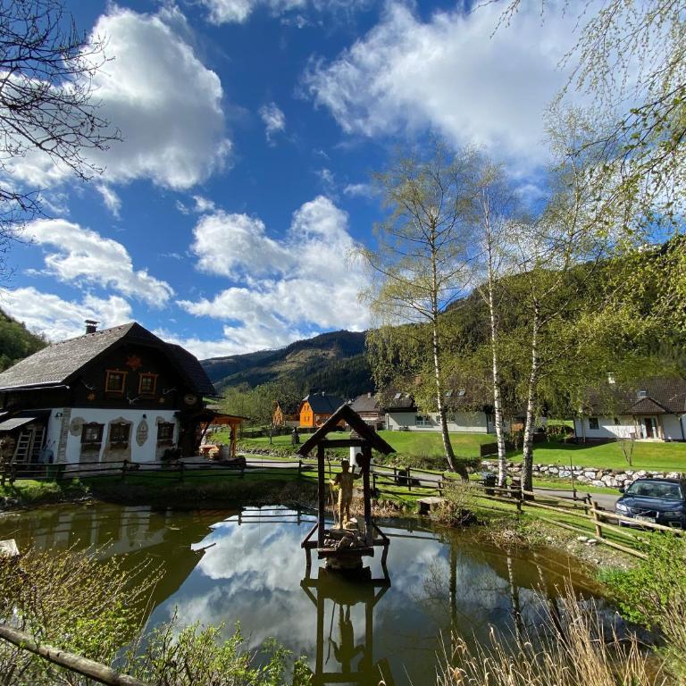 Ferienhaus Fischerhütte Rassis Feriendorf Donnersbachwald - Ferienhaus - 6