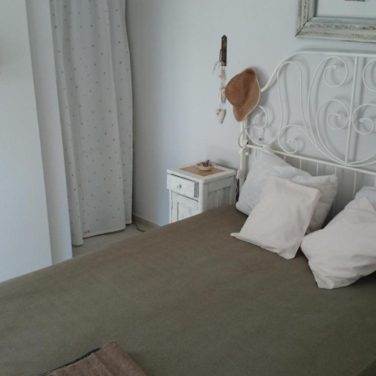 House Grabic - Dvokrevetna Soba s Bračnim Krevetom, Sopstvenim Kupatilom i Pogledom na More - 2
