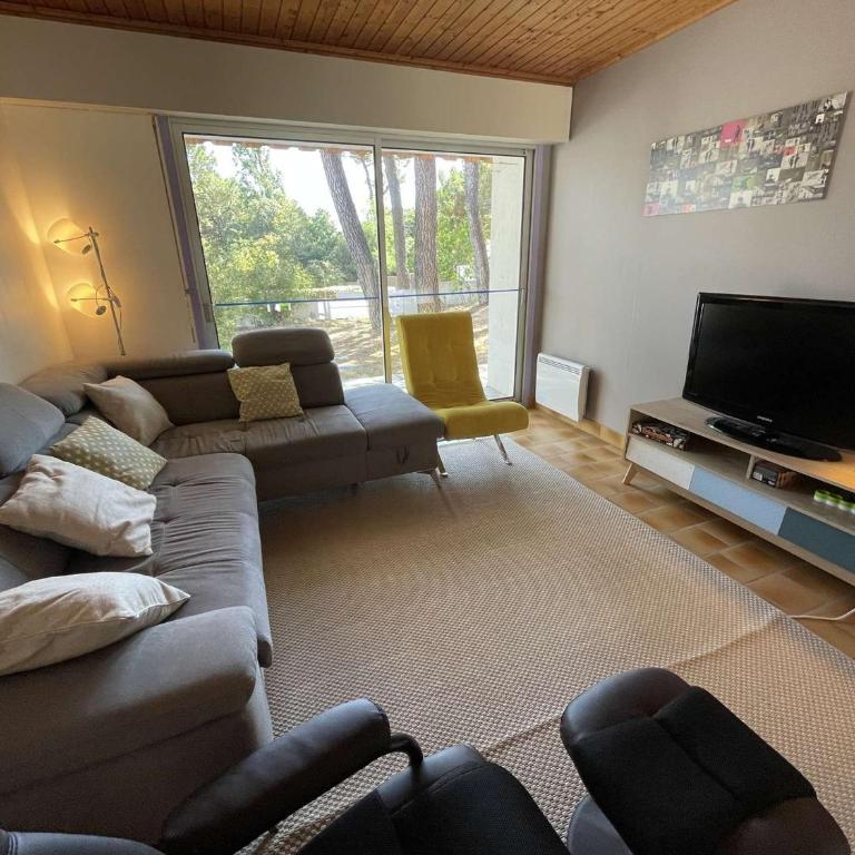 Maison spacieuse, 600m plage, 6 couchages, parking gratuit, jardin, terrasse, WiFi optionnel - FR-1-224C-210 - Vacation Home - 2