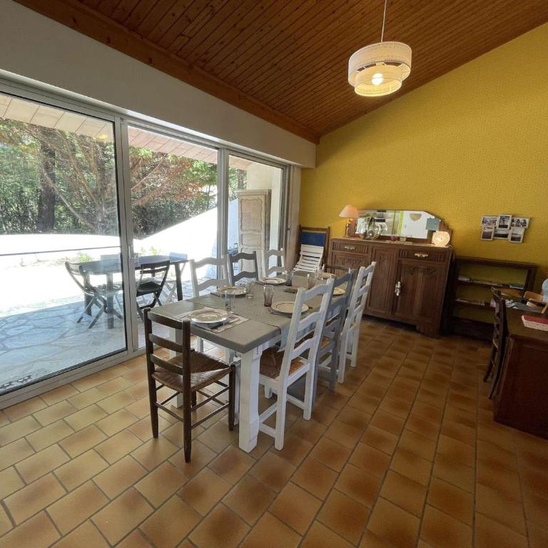 Maison spacieuse, 600m plage, 6 couchages, parking gratuit, jardin, terrasse, WiFi optionnel - FR-1-224C-210 - Vacation Home - 10