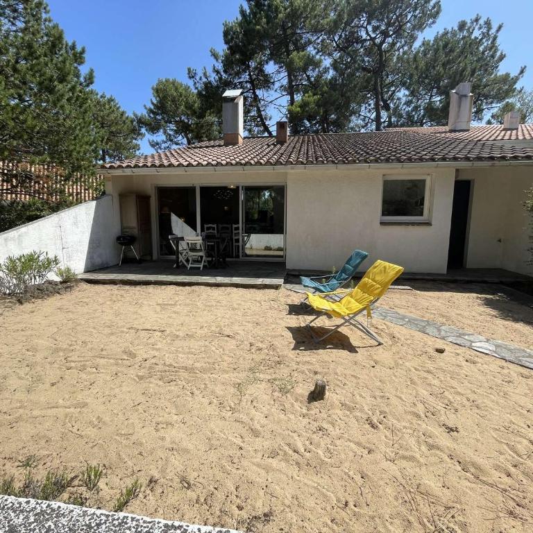 Maison spacieuse, 600m plage, 6 couchages, parking gratuit, jardin, terrasse, WiFi optionnel - FR-1-224C-210 - Vacation Home - 20
