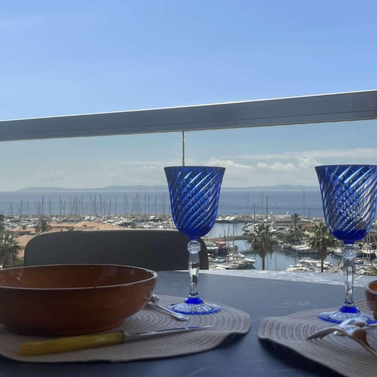 Appartement Luxueux Climatisé au Lavandou - FR-1-308-179 - Apartment - 1