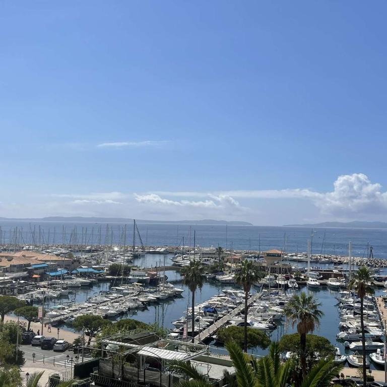 Appartement Luxueux Climatisé au Lavandou - FR-1-308-179 - Apartment - 12