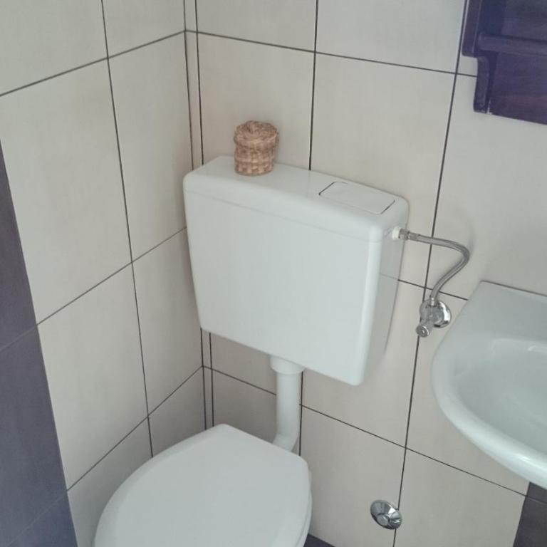 House Grabic - Dvokrevetna Soba s Bračnim Krevetom, Sopstvenim Kupatilom i Pogledom na More - 6