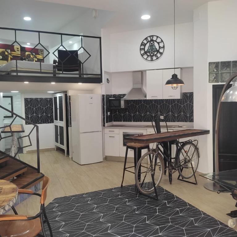 Loft puerto de Valencia - Apartment - Split Level - 7
