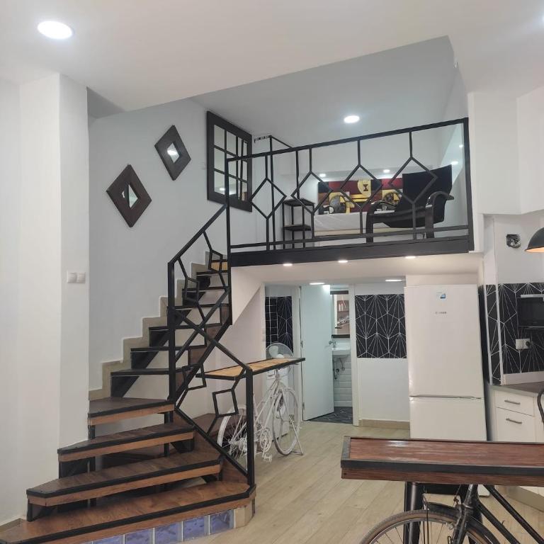Loft puerto de Valencia - Apartment - Split Level - 8