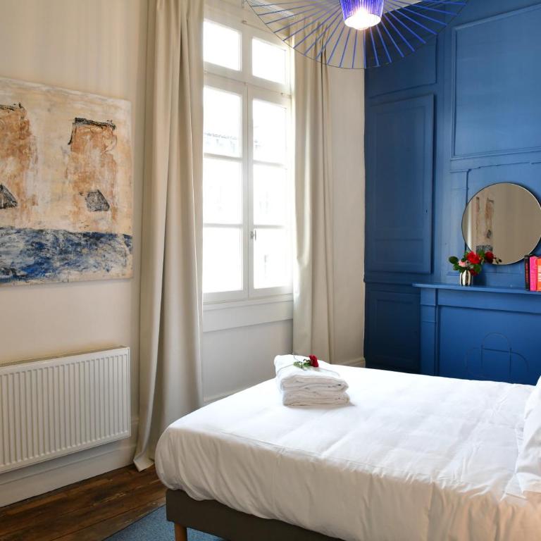 Les Chambres du Cloître - Chambre Double Deluxe - 1