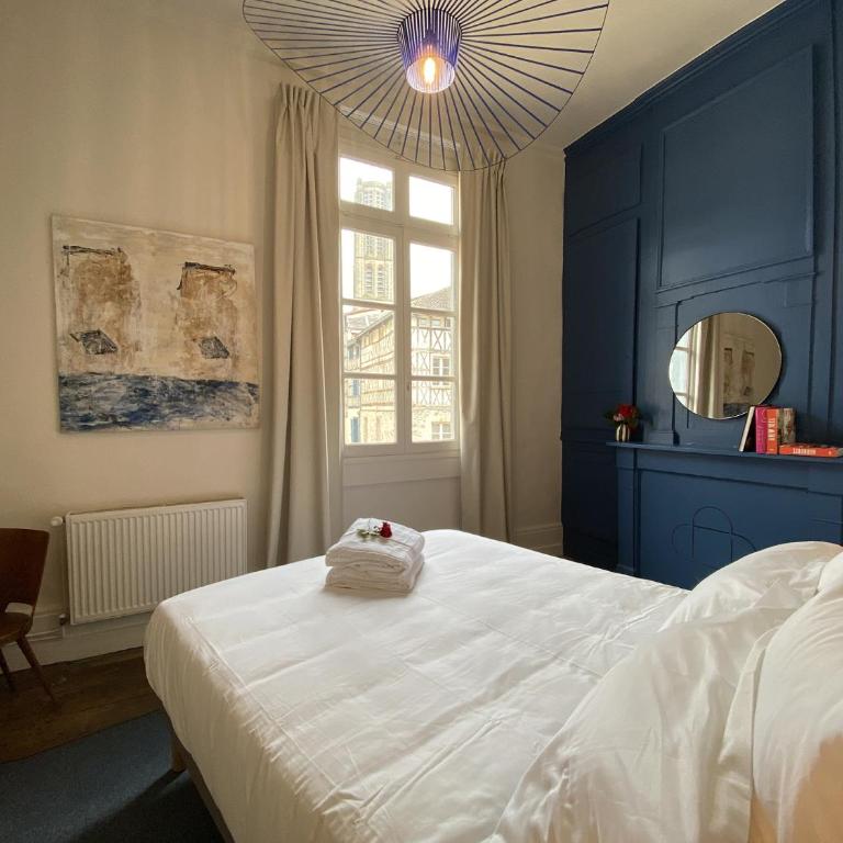 Les Chambres du Cloître - Chambre Double Deluxe - 3