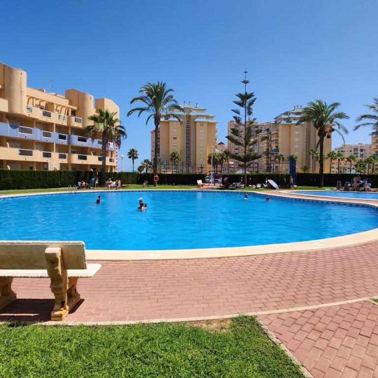 La Manga del Mar Menor Los Miradores block 1 5th floor G - Apartamento de 2 dormitorios - 5