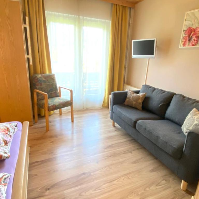 Gästehaus Rader - Apartment mit Balkon - 13