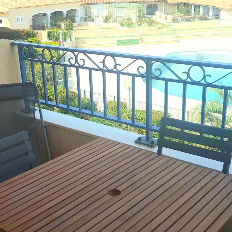 Appartement 4 pers 1 chambre terrasse et piscine - Appartement 1 Chambre - 3