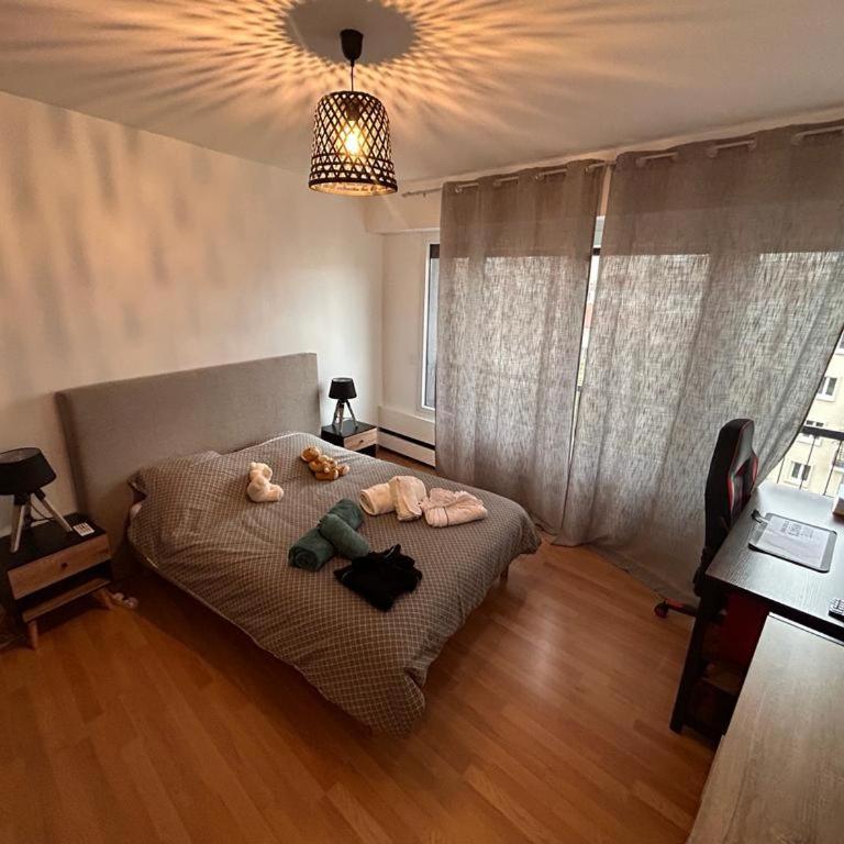 Charme et confort - proche Tour Eiffel Paris 16 - Appartement 2 Chambres - 4