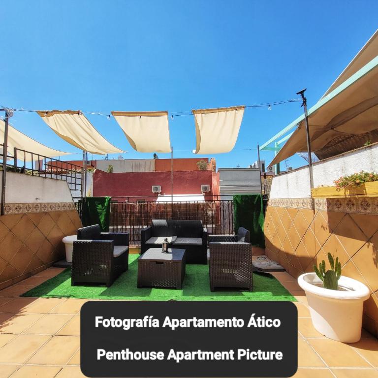 Apartments Madrid Principe - Penthouse Apartment with Terrace - 3