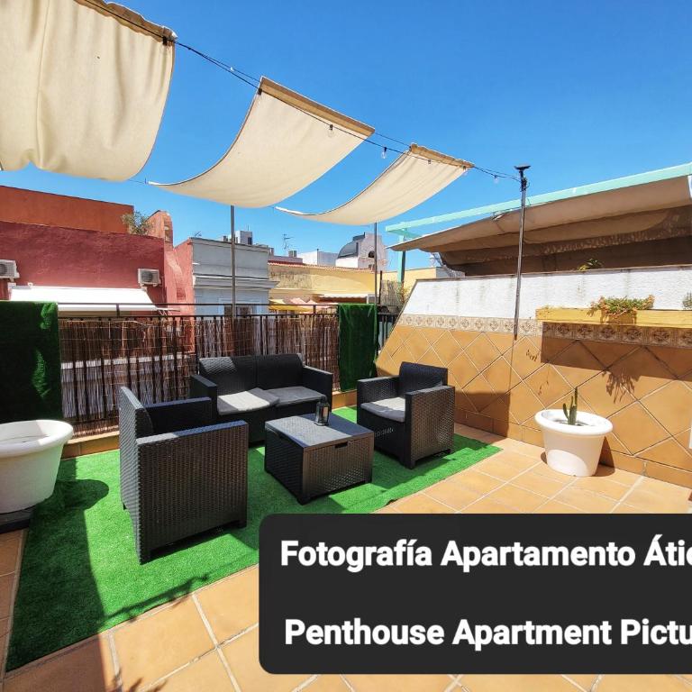 Apartments Madrid Principe - Penthouse Apartment with Terrace - 8