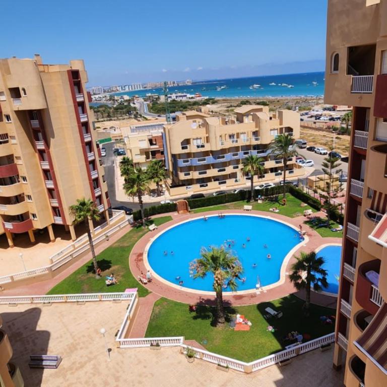 La Manga del Mar Menor Los Miradores block 1 5th floor G - Apartamento de 2 dormitorios - 49