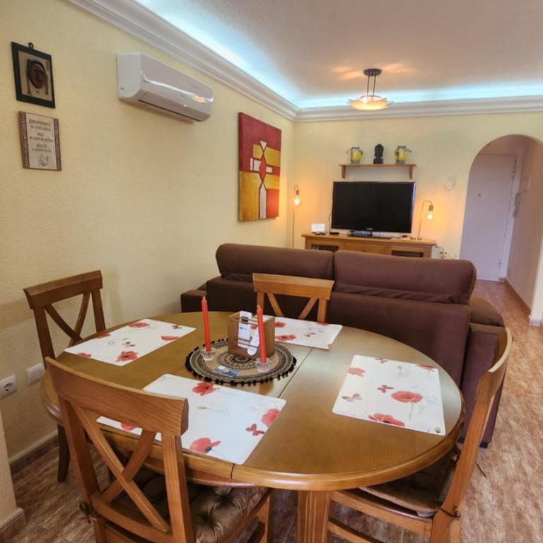 La Manga del Mar Menor Los Miradores block 1 5th floor G - Apartamento de 2 dormitorios - 53