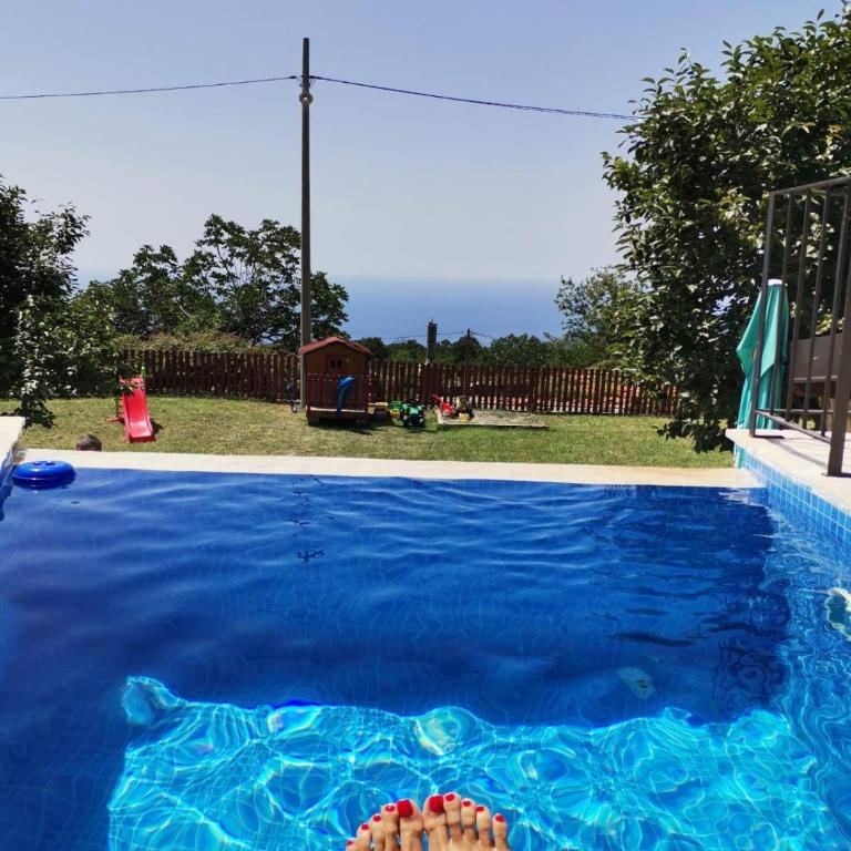 Old stone house with swimming pool Etno House Perazic - Two-Bedroom House - 9