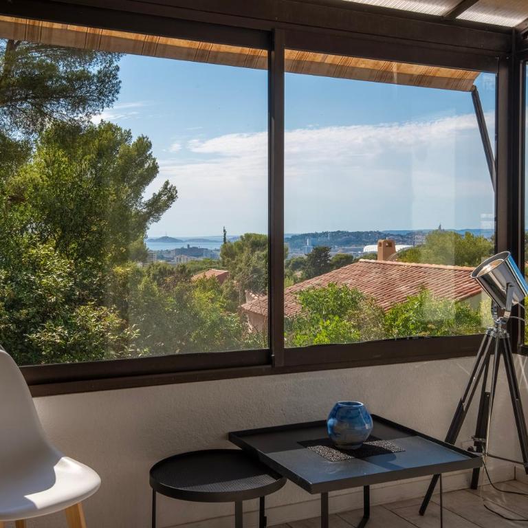 La Champanel Maison vue Mer - Villa - Vue sur Mer - 8