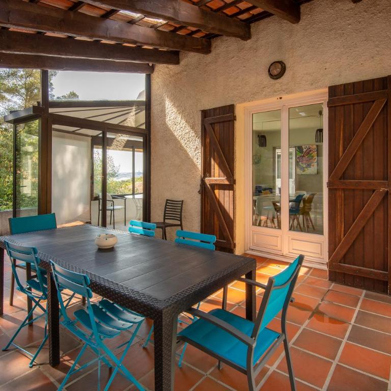 La Champanel Maison vue Mer - Villa - Vue sur Mer - 21
