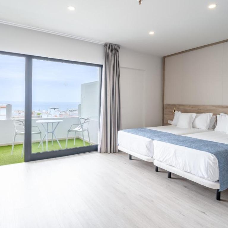 Hotel AF Valle Orotava - Habitación Doble con balcón y vistas al mar - 3