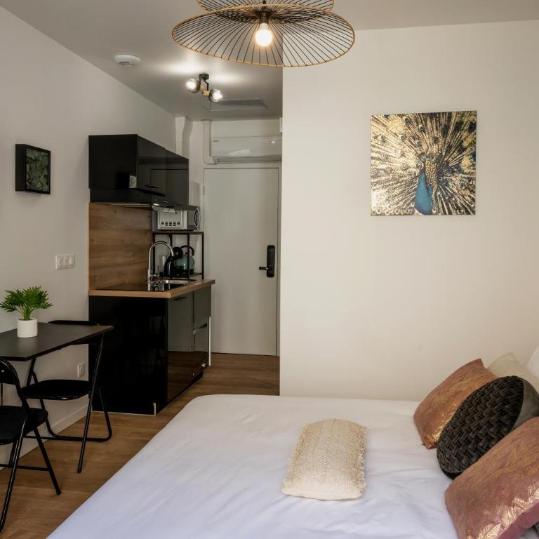 Appart-hôtel de standing avec jacuzzi privatisable en option - Appartement 1 Chambre - 3