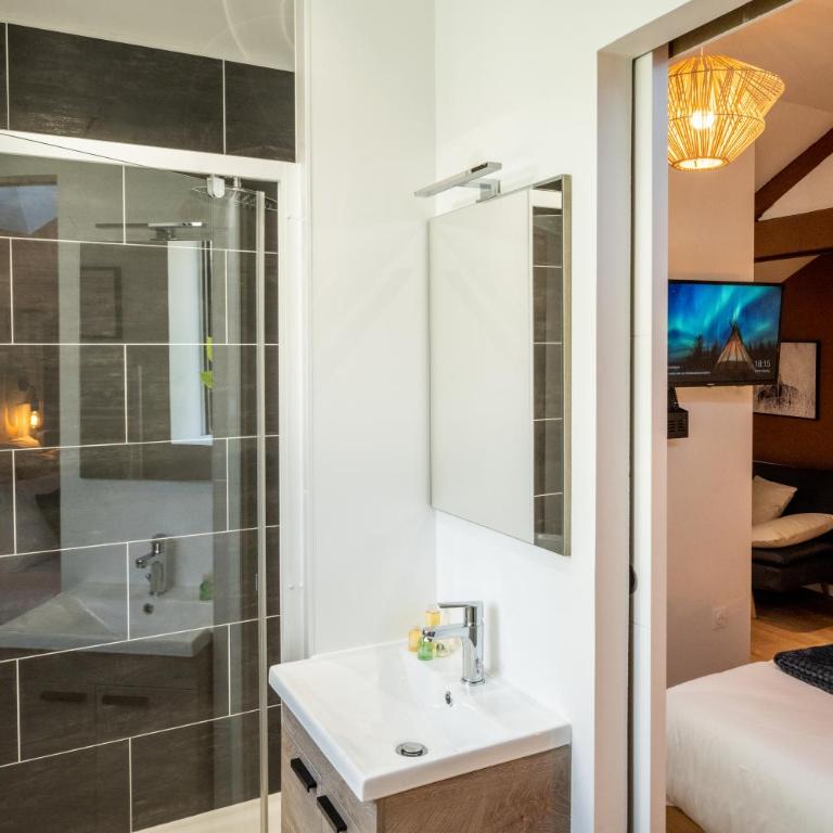 Appart-hôtel de standing avec jacuzzi privatisable en option - Appartement 1 Chambre - 3