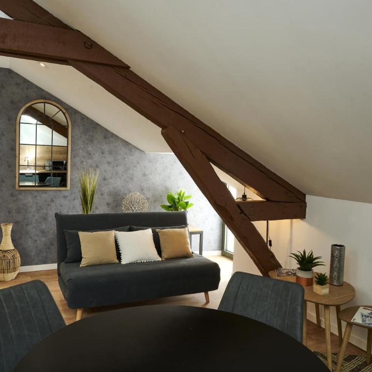 Appart-hôtel de standing avec jacuzzi privatisable en option - Appartement 1 Chambre - 6