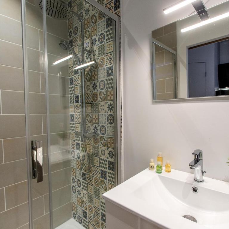 Appart-hôtel de standing avec jacuzzi privatisable en option - Appartement 1 Chambre - 4