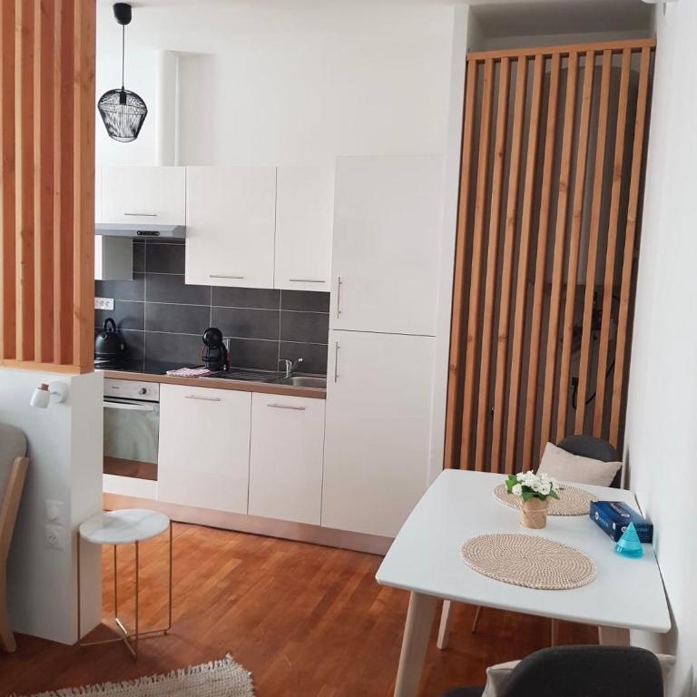 Appart-hôtel de standing avec jacuzzi privatisable en option - Appartement 1 Chambre - 6