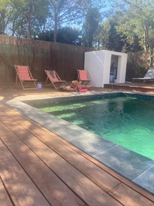 Nouveau Villa vue mer, proche centre et plage - Villa - 5