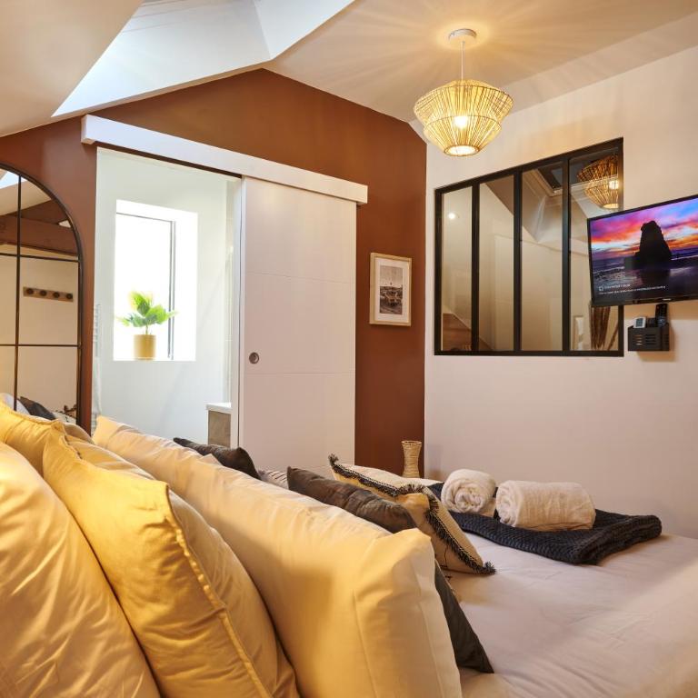 Appart-hôtel de standing avec jacuzzi privatisable en option - Appartement 1 Chambre - 8