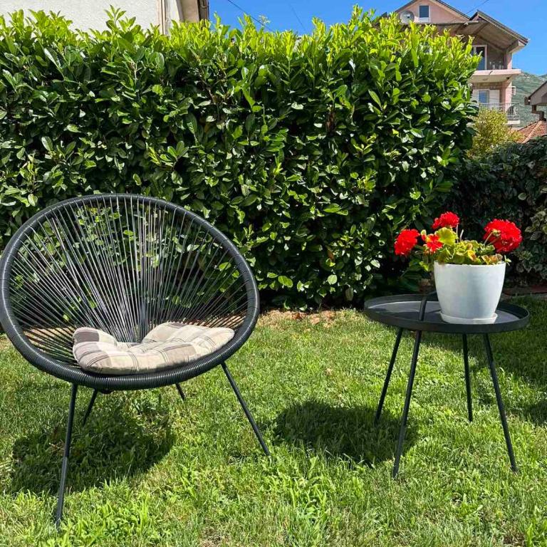 Apartmani Andrić - Stylish & Peaceful Apartment with Free Parking - 10 min Walk to Old Town - Studio Apartman - 3