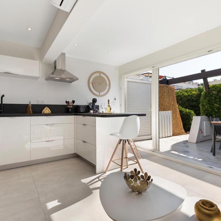 Villa gypsea luxe - terrasse - parking - Port Nature - Village Naturiste - Villa mit 1 Schlafzimmer - 14