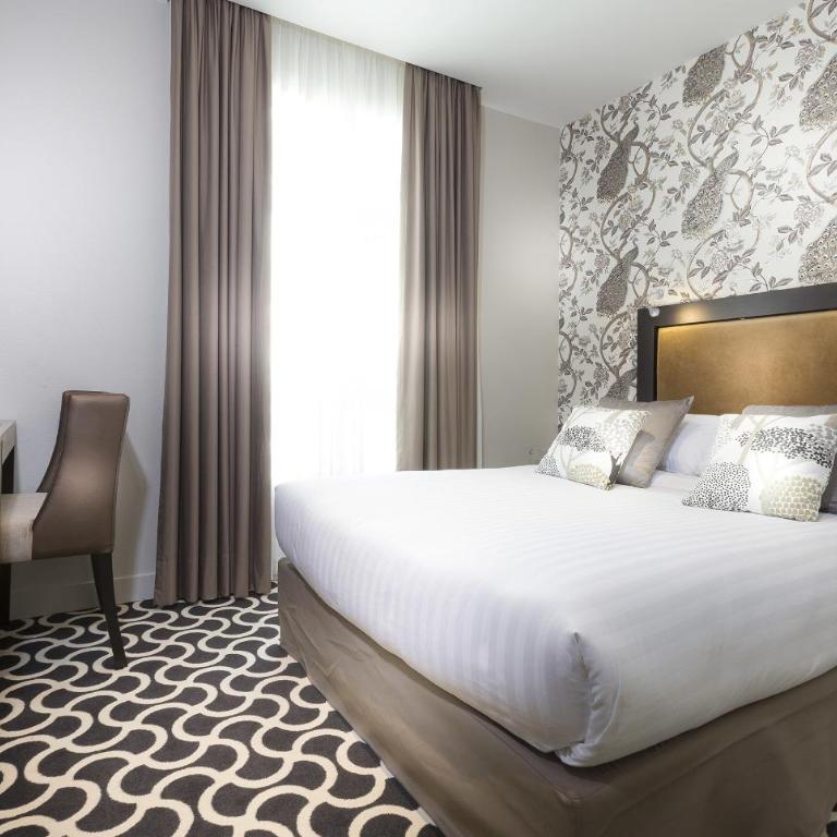 Hôtel International Paris - Chambre Double Confort - 1