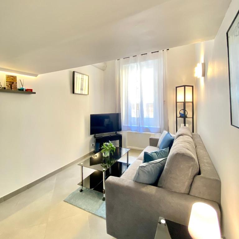 Duplex Cosy au Cœur du Vieux-Nice - Appartement 2 Chambres - 4