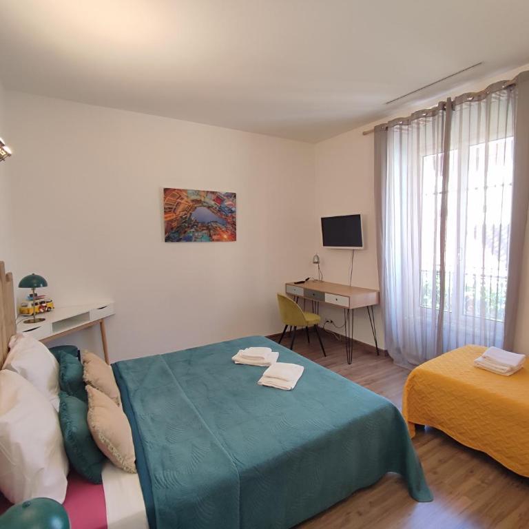 T3 de 140m2 pour 7 pers- Extra centre Ajaccio - À 5 min à pied des plages - Classé 5 étoiles - CASA DI ARTISTI - Apartment mit 2 Schlafzimmern - 9