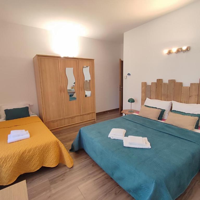 T3 de 140m2 pour 7 pers- Extra centre Ajaccio - À 5 min à pied des plages - Classé 5 étoiles - CASA DI ARTISTI - Apartment mit 2 Schlafzimmern - 8