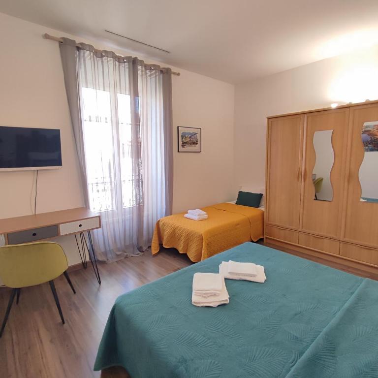 T3 de 140m2 pour 7 pers- Extra centre Ajaccio - À 5 min à pied des plages - Classé 5 étoiles - CASA DI ARTISTI - Apartment mit 2 Schlafzimmern - 7
