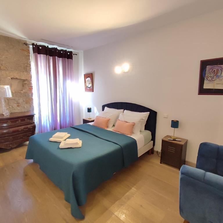 T3 de 140m2 pour 7 pers- Extra centre Ajaccio - À 5 min à pied des plages - Classé 5 étoiles - CASA DI ARTISTI - Apartment mit 2 Schlafzimmern - 6