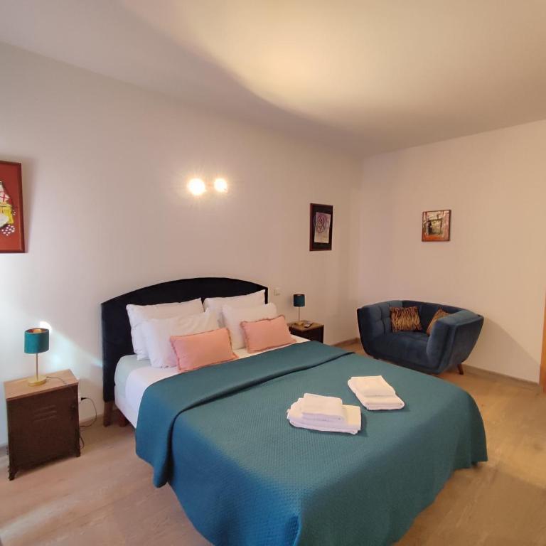 T3 de 140m2 pour 7 pers- Extra centre Ajaccio - À 5 min à pied des plages - Classé 5 étoiles - CASA DI ARTISTI - Apartment mit 2 Schlafzimmern - 4