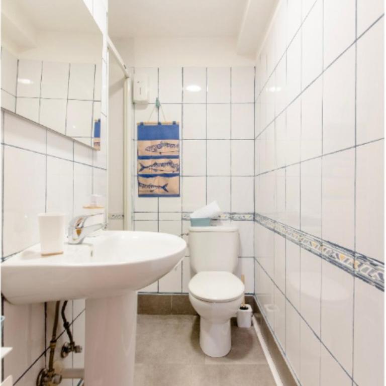 Pensión San Vicente - Habitación Doble con baño privado externo - 9