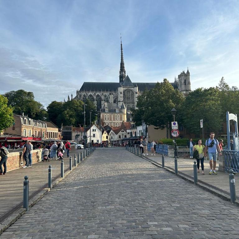 Beau Duplex proche Centre Gare - Appartement 1 Chambre - 22
