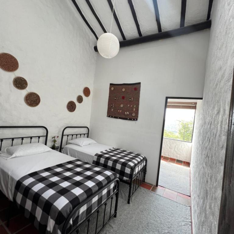 Casa Luna Hotel Campestre & Spa - Duplex Quadruple Room - 8