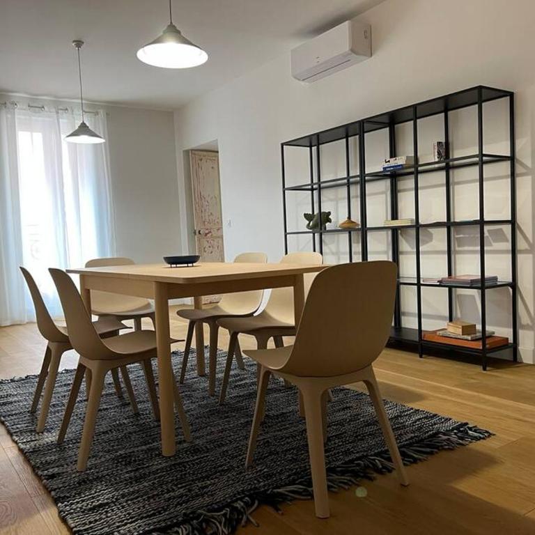 T4 atypique plein centre ville classé 3 étoiles - Apartamento de 2 dormitorios - 5