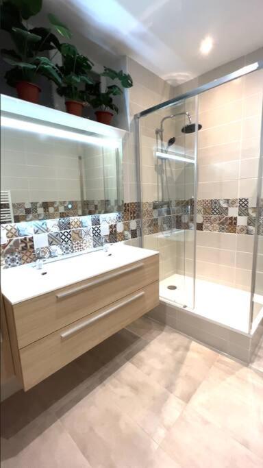 T4 atypique plein centre ville classé 3 étoiles - Apartamento de 2 dormitorios - 11