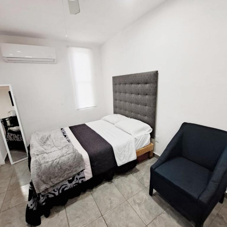 Blanco Armonía - Depto 1 - 2 Min Malecón - One-Bedroom Apartment - 4