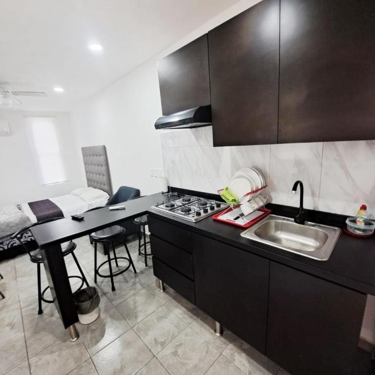 Blanco Armonía - Depto 1 - 2 Min Malecón - One-Bedroom Apartment - 13